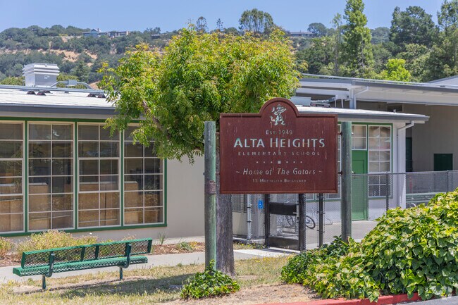 Alta Heights Elementary School opened in 1949.