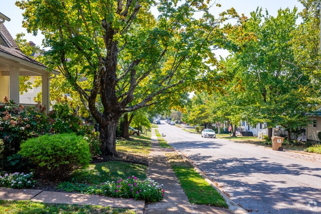 Old Hickory Village is pedestrian friendly with most areas having a sidewalk for walking.