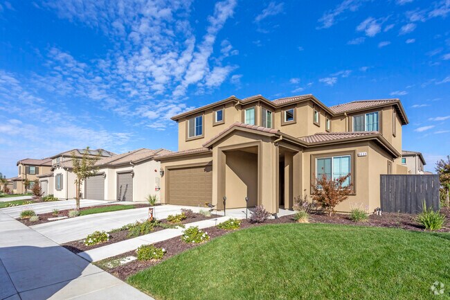 There are several areas of new home development on the edges of Hilmar-Irwin.