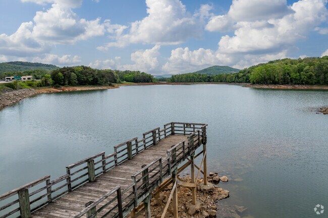 Mooresburg residents have access to plenty of fishing on Cherokee Lake.