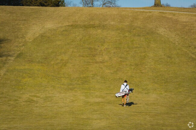 Napoleon's Municipal Park features a hilly 9-hole golf course, which was opened in 1922.