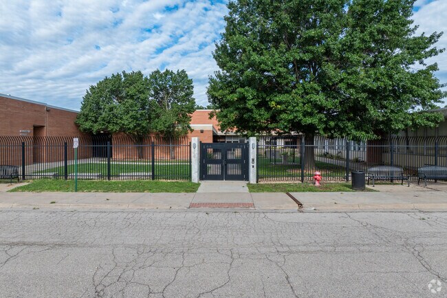 Older students may attend Topeka West High School.