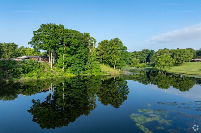 Tecumseh neighborhoods are surrounded by beautiful water features.