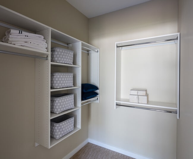 Russell Building Brand New Closet