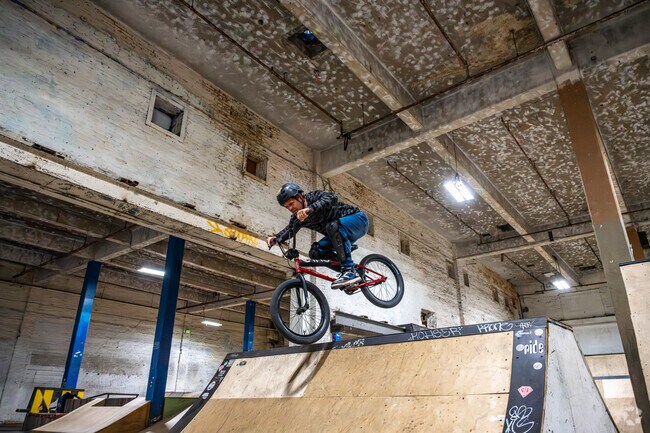 Hit the jumps at Charm City Skate close to Graceland Park.