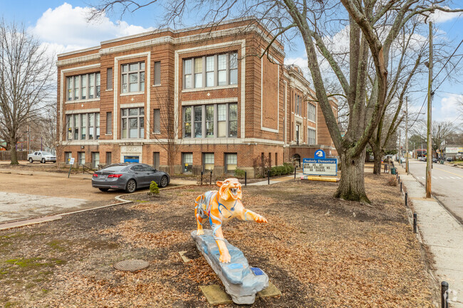 Peabody Elementary is home to about 350 students.
