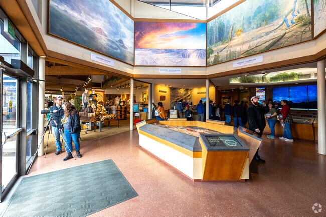 The Garden of the Gods visitors center is a great place to spend the day.