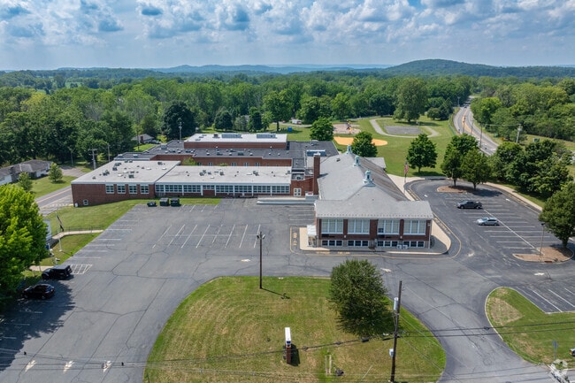 White Township Consolidated School scores a B+ on Niche.com excelling in many areas.