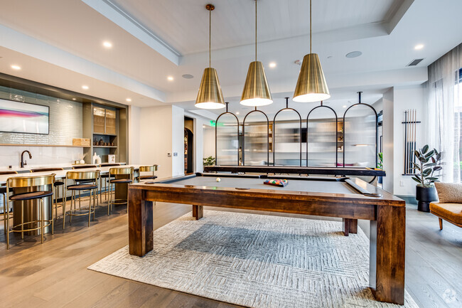 3rd Floor Clubroom w/ Billiards & Shuffle Board