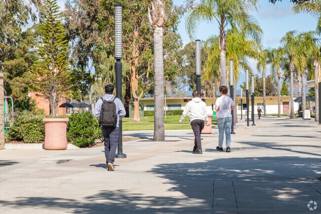 Blackstock South is also a college town.