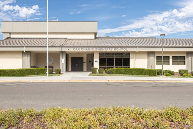 Oak Chan Elementary in Folsom is A-rated by Niche.com.