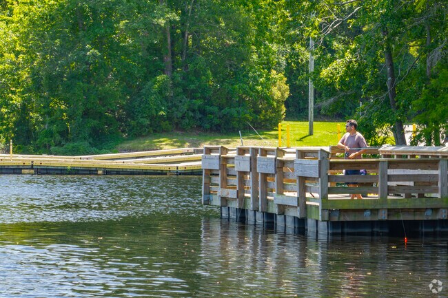 Locals enjoy outdoor adventures with nearby parks, waterways, and nature trails, enhancing the lifestyle in Skippers Corner.