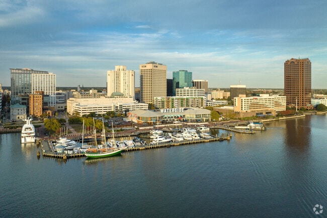 Downtown Norfolk is the center of the region's arts, dining, entertainment and financial scenes.