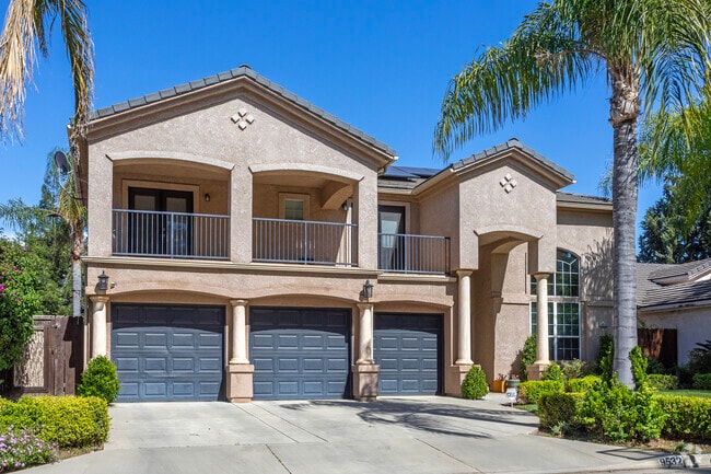 A large Mediterranean inspired home in Northeast Fresno.