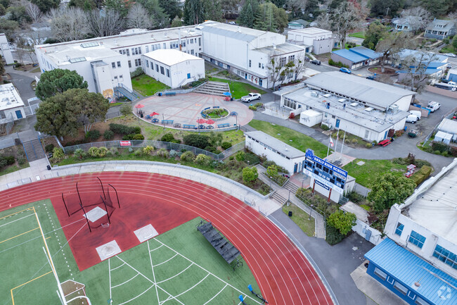Your kids will enjoy learning in the inspiring atmosphere of Analy High School.