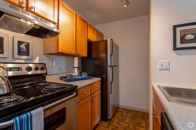 1BR, 1BA - 625 SF Model