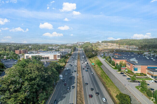 Interstate 95 in Oak Hill.
