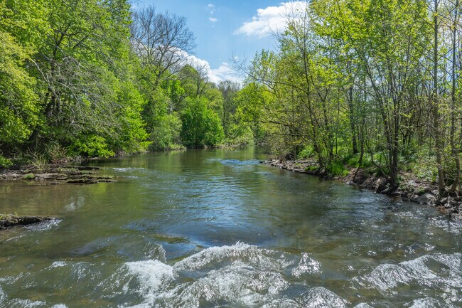Yellow Breeches Creek flows adjacent to Lower Allen and is popular for kayaking and tubing.