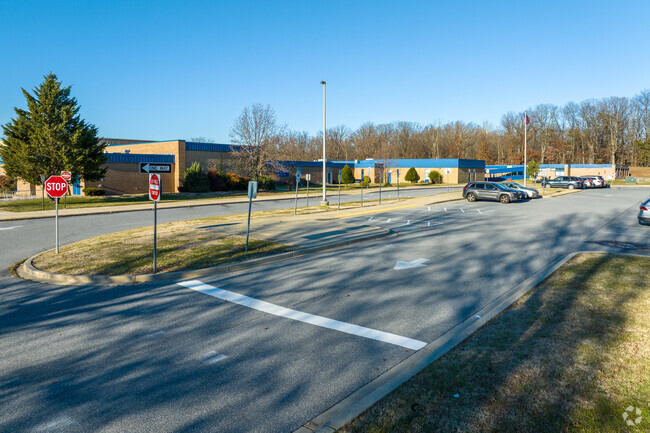 Halethorpe Elementary School in Baltimore embraces the journey of discovery within the school.