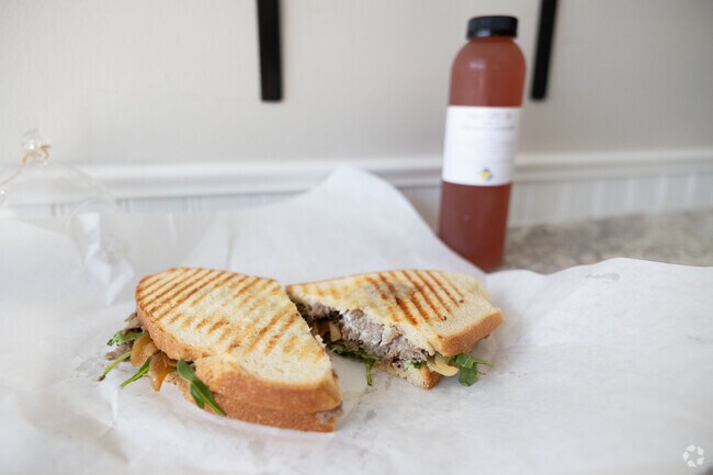 A delicious sandwich can be had plus more at Souper Sweet Sandwich Shop in Forest Park.