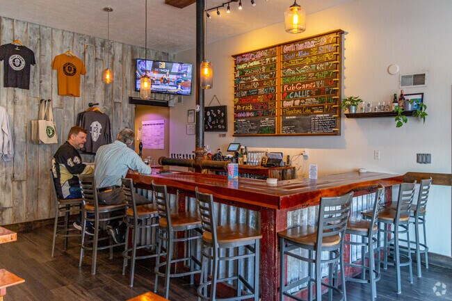 Hop Farm Brewing is located near Stanton Heights and is a great spot for a craft beer.