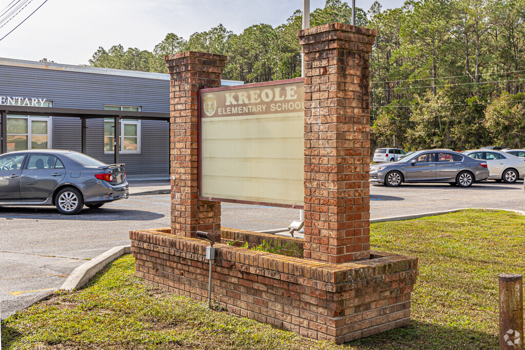 Kreole Primary Elementary School serves nearly 400 students each year.