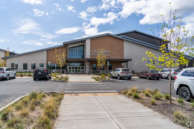 Students in Southeat Bend attend Caldera High School.