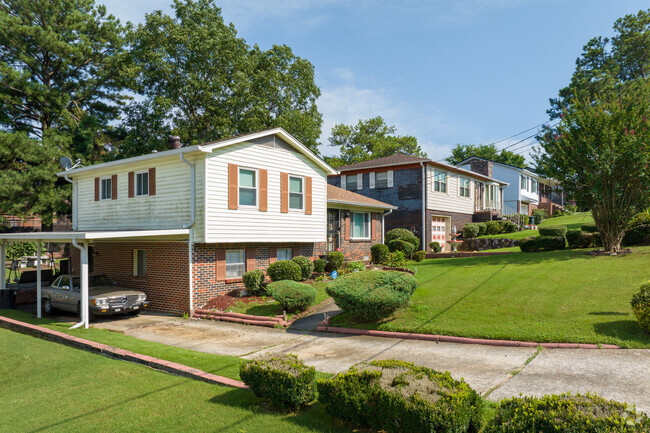 Freshly cut grass on a hot summer day makes for fun outside activities in Smithfield Estates.