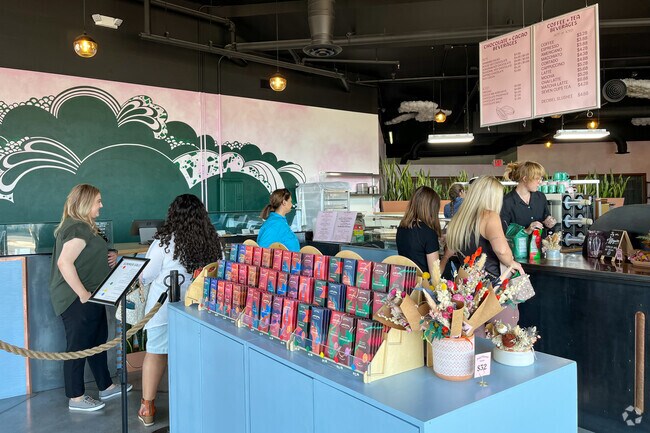 Monsoon Chocolate Cafe and Market serves a wide variety of treats in North Dodge.