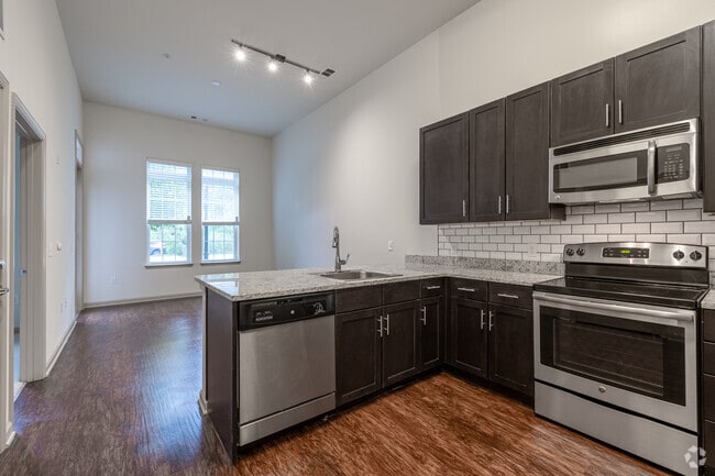 1BR, 1BA-622SF-Kitchen