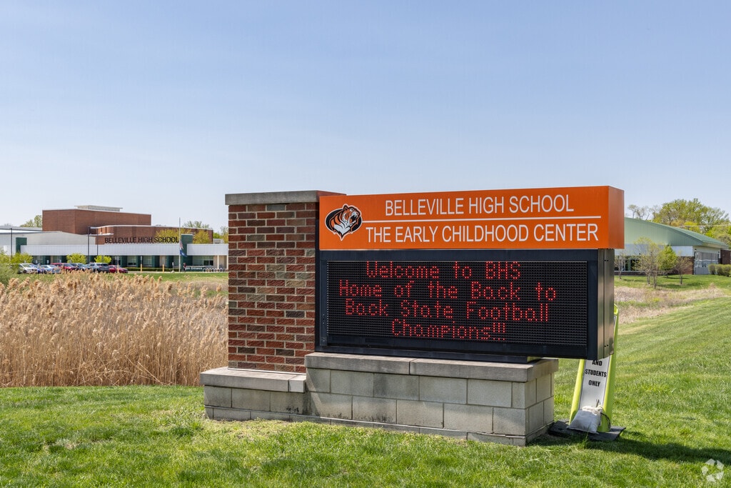 The Belleville High School located in Belleville neighborhood is the home of the Tigers.
