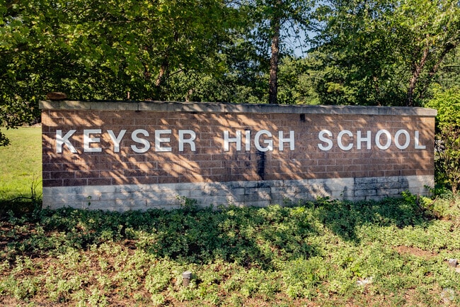 Students enjoy learning each day at Keyser High School.