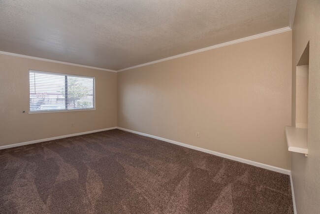 Living room area