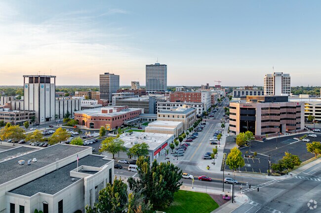 Downtown South Bend's big city action is never far from the suburban LaSalle neighborhood.