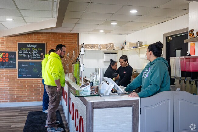 The very popular,Taco Loco in Foristell, serves delicious and fast Mexican food.