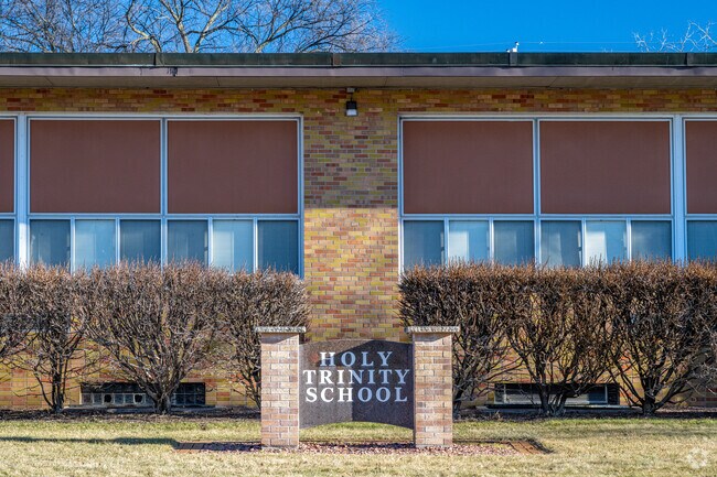 Holy Trinity Elementary School is a private Catholic School.