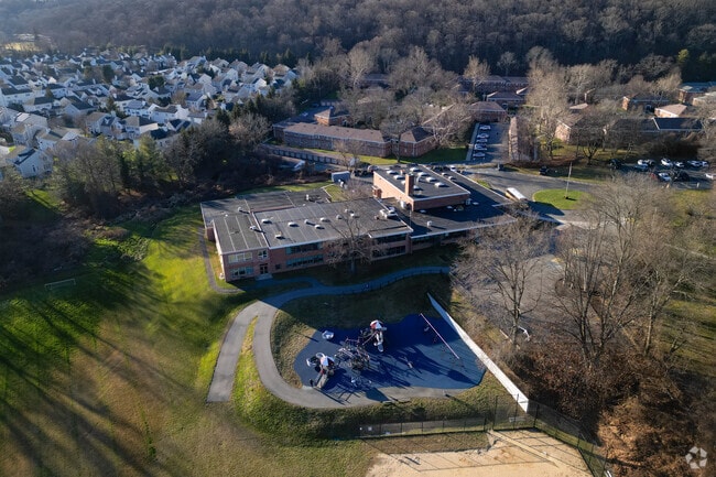 Virginia Road Elementary School has a playground.