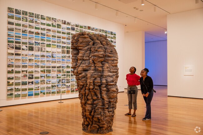 Enjoy the art and take in the experience at the Akron Art Museum in Downtown Akron.