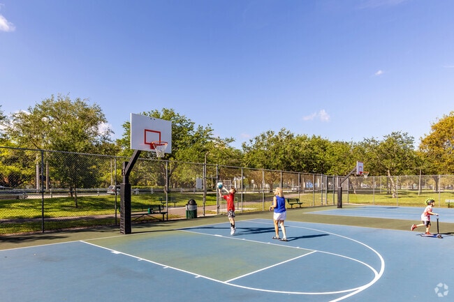 There's fun for all ages at the Betti Stradling Memorial Park, near Pine Ridge.