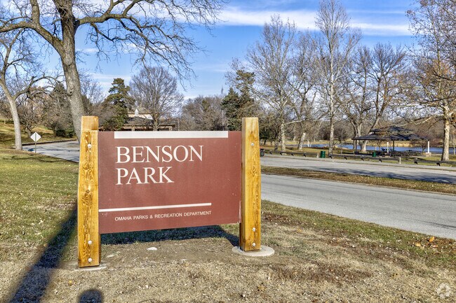 Benson Park is a great place to enjoy the outdoors.