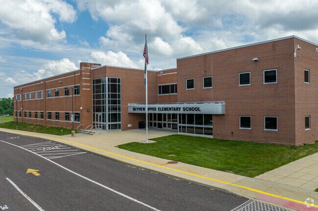 Audubon children attend the nearby Skyview Elementary School in Eagleville.