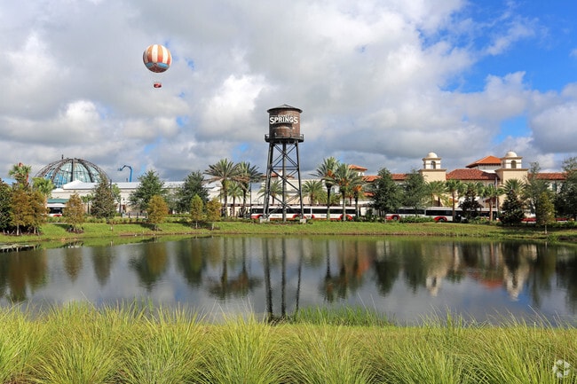 Disney Springs is conveniently located just twenty minutes from Kissimmee.
