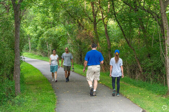 A natural walk in Coal Mining Heritage Park is always fantastic.