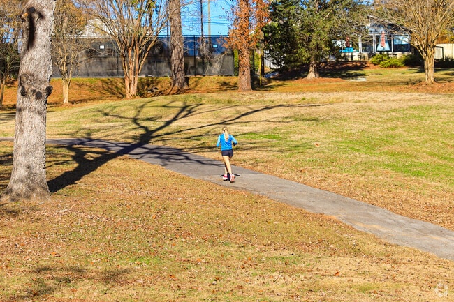 Northwest Columbia has wide open trails for running and walking.