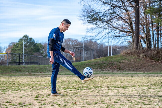 There is no shortage of soccer fields in Severn.