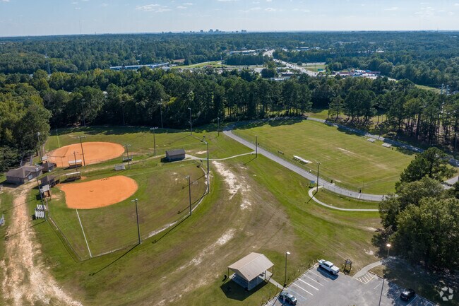 Meadowlake Park sits about seven miles north of downtown Columbia.