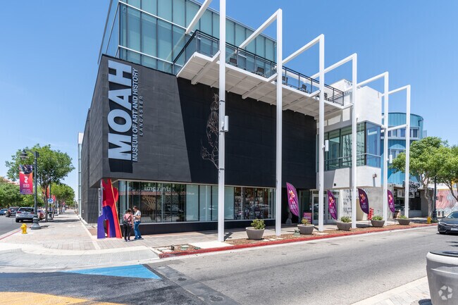 The Museum of Art and History focuses on post-war American art.