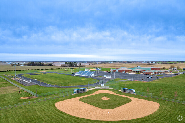 There are many athletic fields at Clear Lake High School.