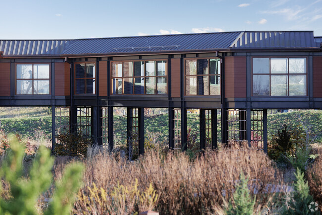 Epic Systems in nearby Verona has an eclectic and expanding campus.