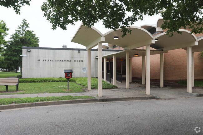 St. Helena Elementary School nurtures a supportive learning environment.